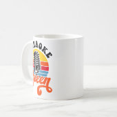 Mug Karaoke Queen  (Devant gauche)