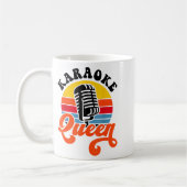 Mug Karaoke Queen  (Gauche)