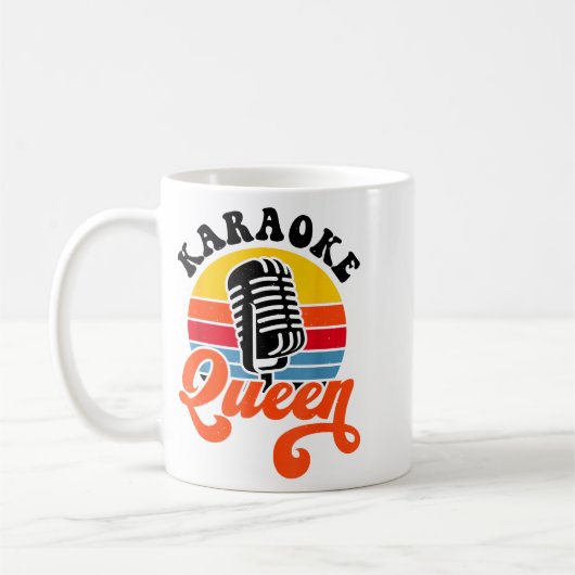 Mug Karaoke Queen  (Gauche)