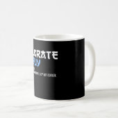 Mug karaté (Devant droit)
