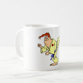 Mug Karaté (Devant gauche)
