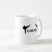 Mug Karaté (Devant droit)