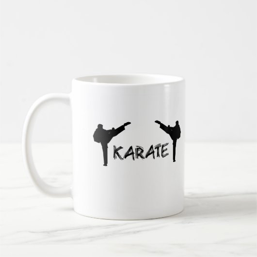 Mug Karaté (Gauche)