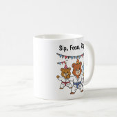 Mug Karaté (Devant droit)