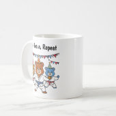 Mug Karaté (Devant gauche)