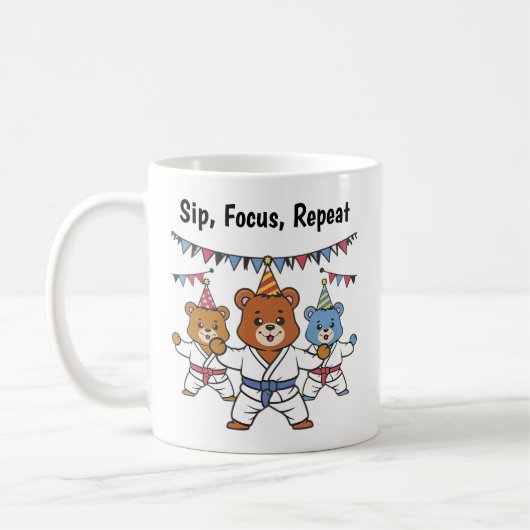 Mug Karaté (Gauche)