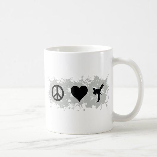 Mug Karate5 (Droite)