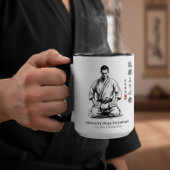 Mug Karate 5e Précepte - Mentalité avant la Technique
