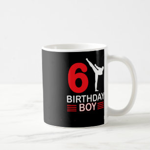 Mug Karate Anniversaire Tee Boy Cadeau Enfants Taekwon