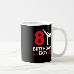 Mug Karate Anniversaire Tee Boy Cadeau Enfants Taekwon