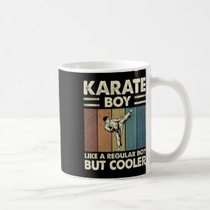Mug Karate Boy Comme Un Garçon Régulier Mais Glacière