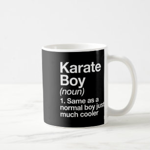 Mug Karate Boy Définition Funny Arts Martiaux Sports