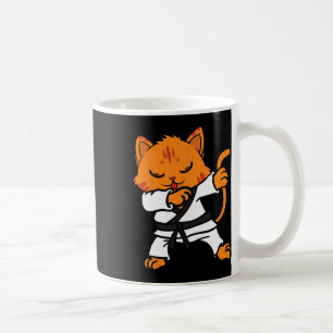 Mug Karate Cat Dab Danse Arts Martiaux Dabbing Comte S