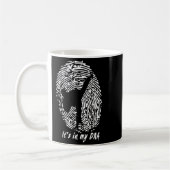 Mug Karate - C'est dans mon ADN - Karateka (Gauche)