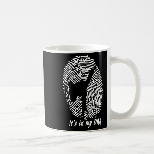 Mug Karate - C'est dans mon ADN - Karateka (Droite)