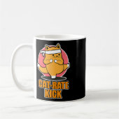 Mug Karate Conception Chat Pour Les Ventilateurs De Sp (Gauche)