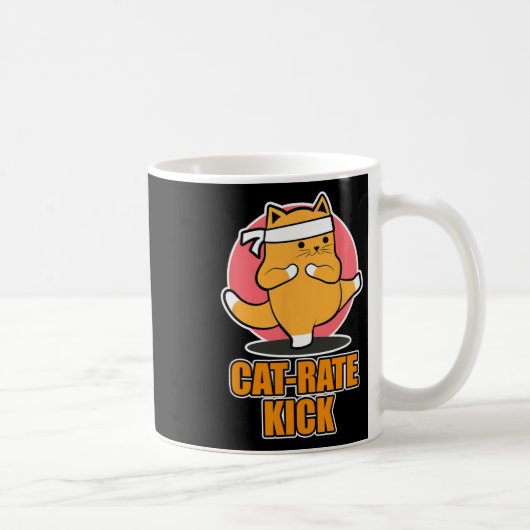 Mug Karate Conception Chat Pour Les Ventilateurs De Sp (Droite)
