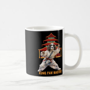 Mug Karate d'arts martiaux de l'English Springer Spani