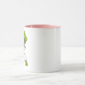 Mug Karaté d'arts martiaux de Ninja de dinosaure de (Centre)