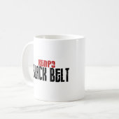 Mug Karaté de ceinture noire de Kenpo (Devant gauche)