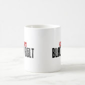 Mug Karaté de ceinture noire de Kenpo (Centre)