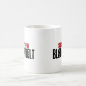 Mug Karaté de ceinture noire de Shotokan (Centre)