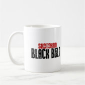 Mug Karaté de ceinture noire de Shotokan (Gauche)