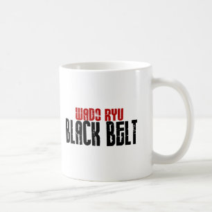 Mug Karaté de ceinture noire de Wado Ryu