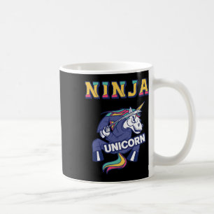 Mug Karate de licorne ninja kickboxing de licorne arts