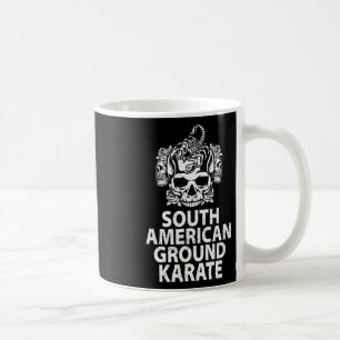 Mug Karate de sol sud-américain Bjj Jiu-jit brésilien