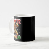 Mug Karate Doughjo Drôle de Punch d'arts martiaux Ging (Devant gauche)