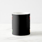 Mug Karate Doughjo Drôle de Punch d'arts martiaux Ging (Centre)