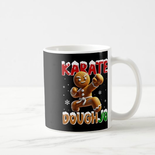 Mug Karate Doughjo Drôle de Punch d'arts martiaux Ging (Droite)