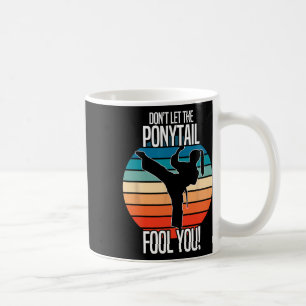 Mug Karate Girl - Ne vous laissez pas tromper par la q