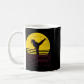 Mug Karate Girl Vintage (Gauche)