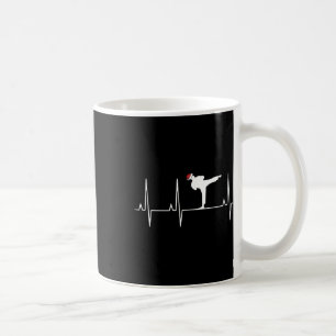 Mug Karate Heart Beat Christmas Pyjama Arts Martiaux M