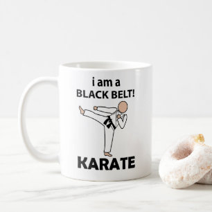 Mug Karate je suis une ceinture noire Karate