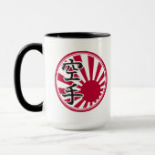 Mug Karate Kanji Soleil Levant (Gauche)