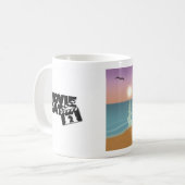 Mug Karaté Kitty ! (Devant gauche)