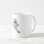 Mug Karate Komondor � Chien de Combat Fluffy (Devant droit)