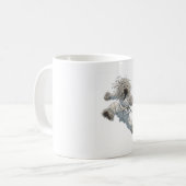 Mug Karate Komondor � Chien de Combat Fluffy (Devant gauche)