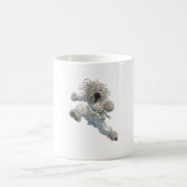 Mug Karate Komondor � Chien de Combat Fluffy (Centre)