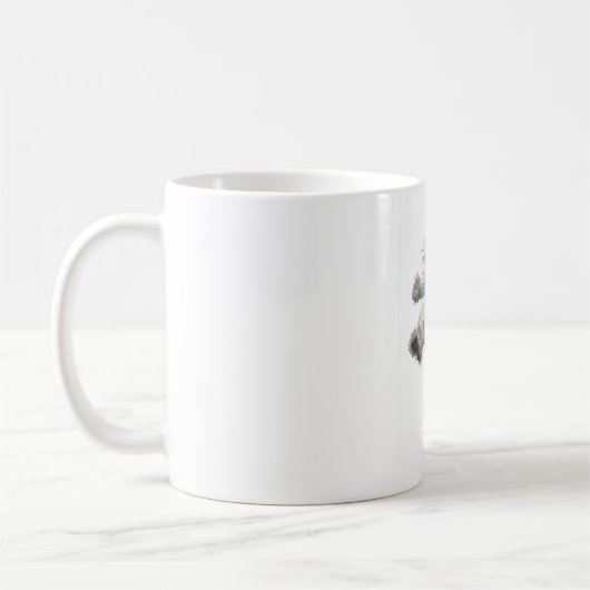 Mug Karate Komondor � Chien de Combat Fluffy (Gauche)