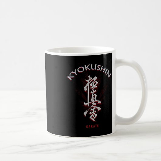 Mug Karate Kyokushin (Droite)