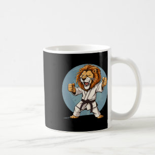 Mug Karate Lion Kickboxing Taekwondo Jiu-jitsu Mma Mar