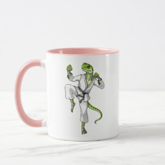 Mug Karate Lizard