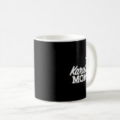 Mug Karate Maman (Devant droit)