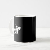 Mug Karate Maman (Devant gauche)