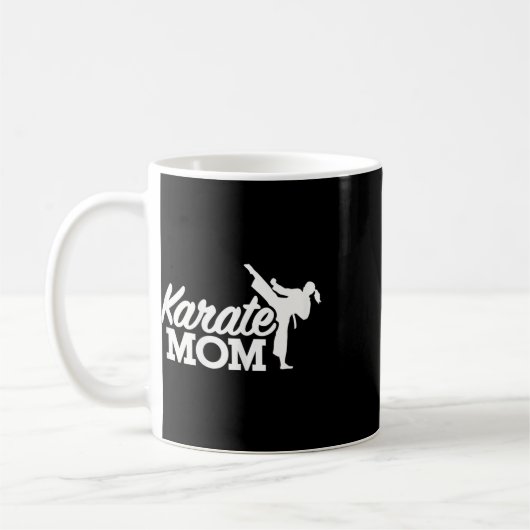 Mug Karate Maman (Gauche)