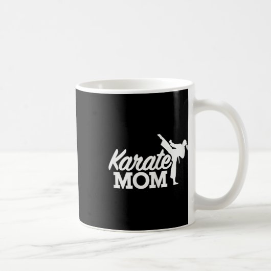 Mug Karate Maman (Droite)